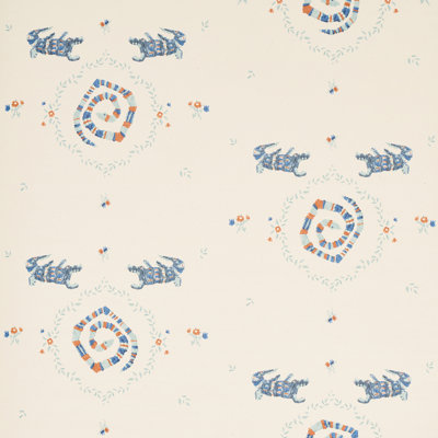 Schumacher x Backdrop Reptilia Wallpaper