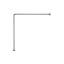 176cm Shower Curtain Rod