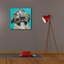 «Girly Shih Tzu» par Carolee Vitaletti, art mural sur toile-1720539869