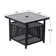 2 - Person Metal Patio Dining Set