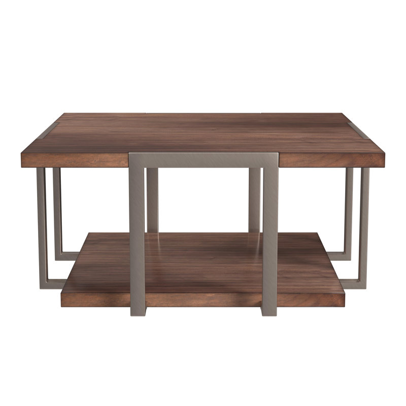 Cerna Solid Coffee Table with Storage