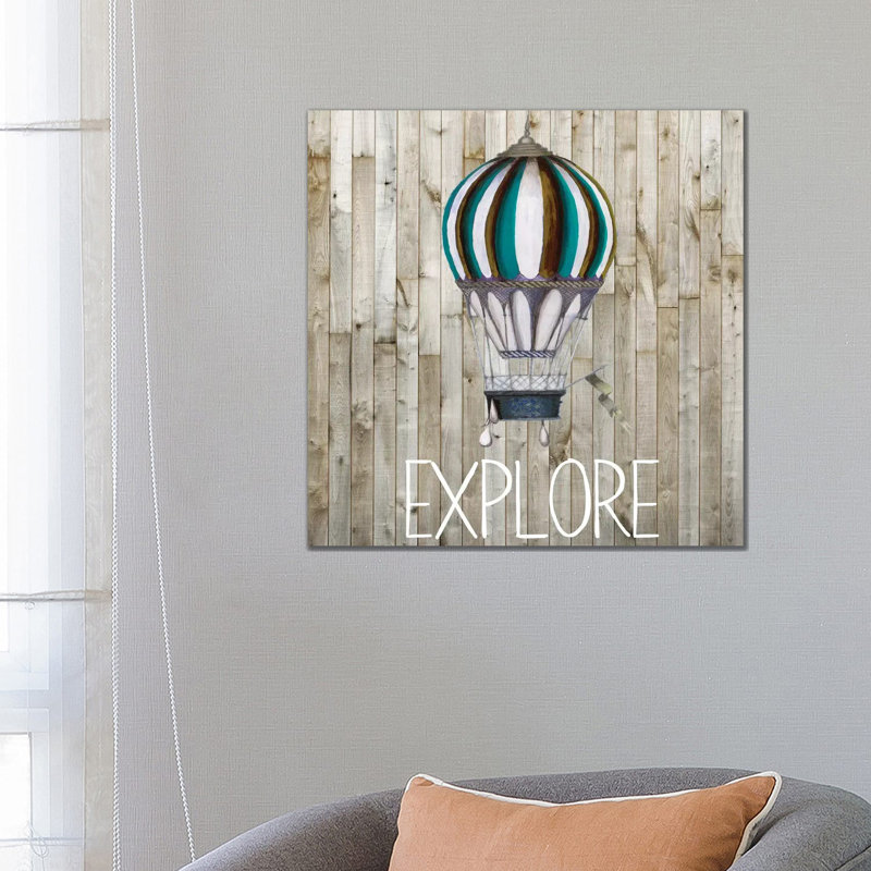 Young Explorer III by Studio W - No Frame Gallery-Wrapped Canvas Giclée on Canvas, 66.04cm H x 66.04cm W