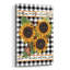 «Sunflowers and Vines» par Linda Spivey, art mural en verre acrylique-1561473789