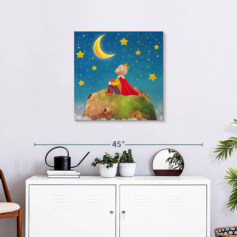 Keiraleigh The Little Prince, 24" H x 24" W