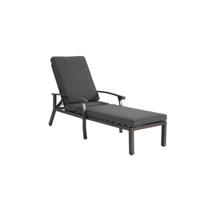 Méridienne en aluminium coulé