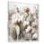 White Floater Framed
