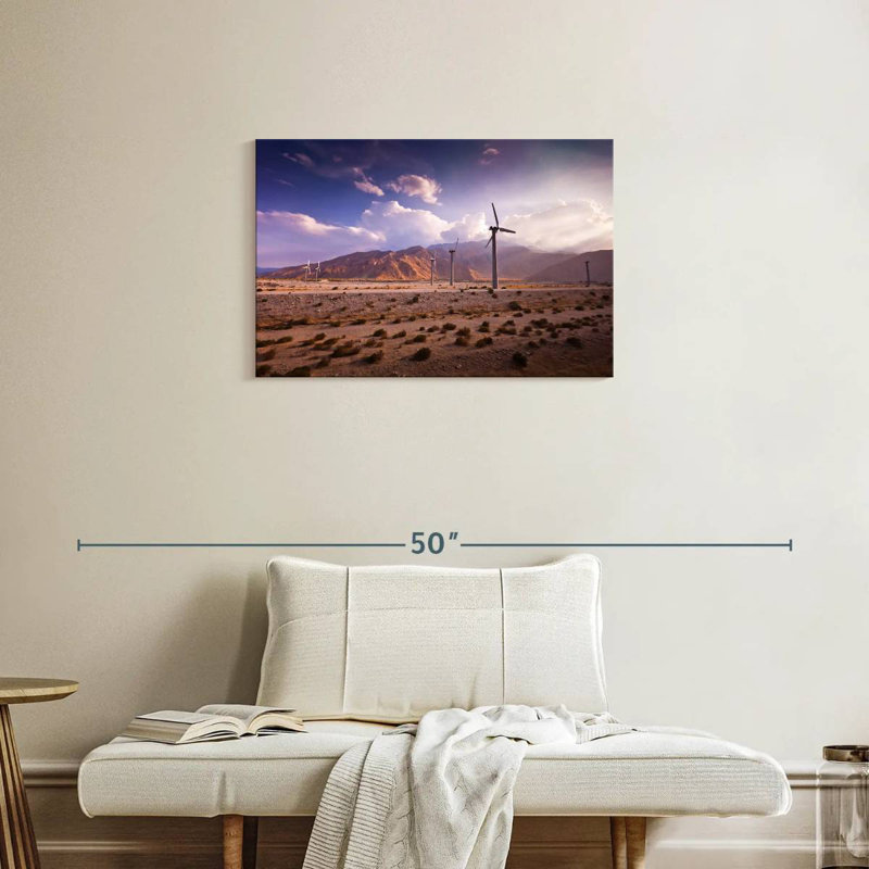 Lilie California Windmills, H 20 po x l 30 po
