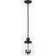 Luminaire suspendu simple à 2 lumières Michla-23031621