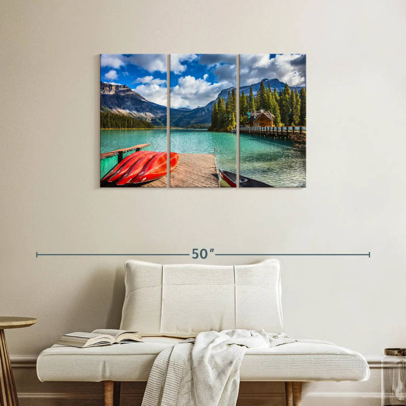 Kayaks Alvord Emerald Lake, H 24 po x l 38 po