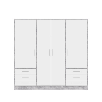 Ingram 4 Door Wardrobe