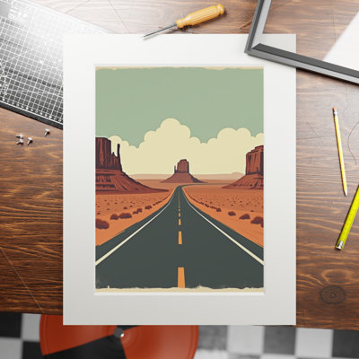 Clinard Single Picture Frame Print