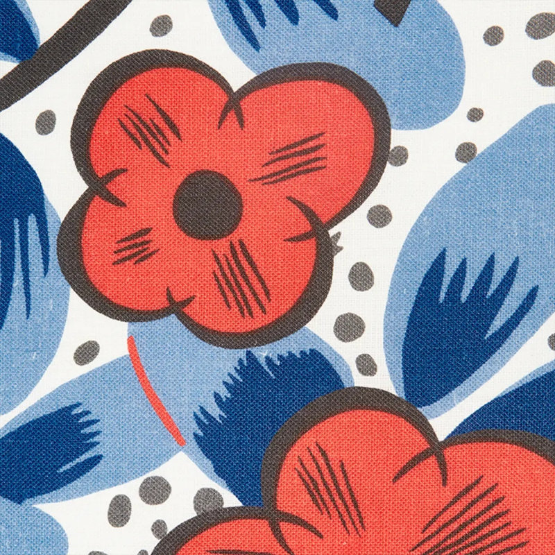 Cocarde Espagnole Fabric