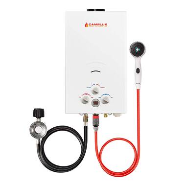 Camplux Pro Series 10L 2.64 GPM Outdoor Portable Tankless Water