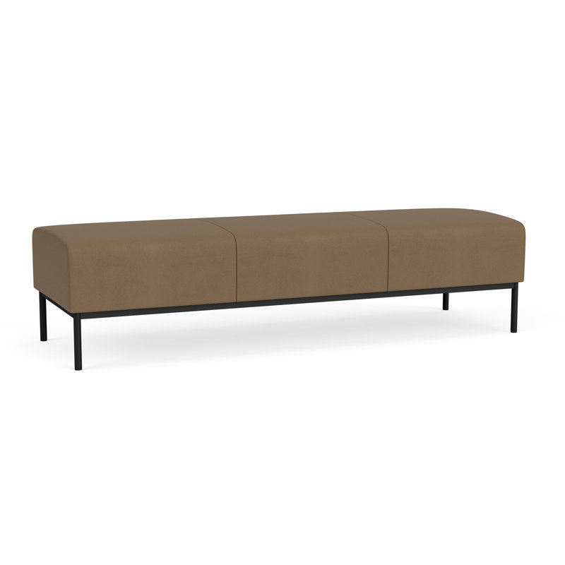 Banc de réception Darsey, Patriot Plus taupe, Noir