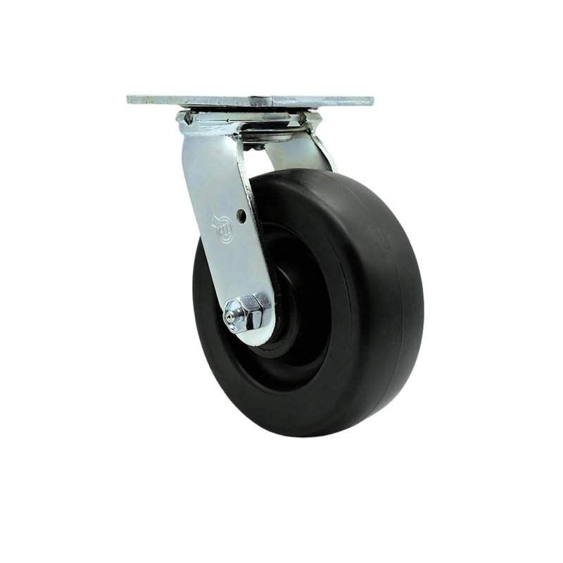 Polyolefin Caster with Roller Bearing