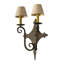 Angelique 2 - Light Candle Wall Light