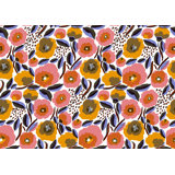 Rosarium Floral Paper/Non-Woven Wallpaper Roll by Aino-Maija Metsola