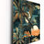 Jamaury - Horloge murale moderne tropicale-699449298