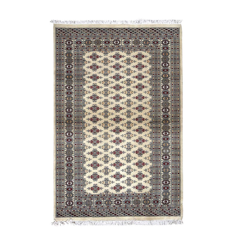 Hand Woven Wool Moroccan Area Rug