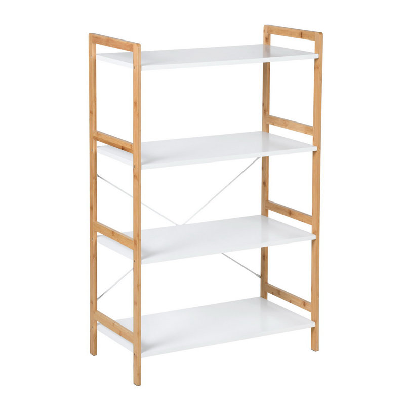 Eslee 36.3cm W Solid Wood Standard Bookcase, 109.5cm x 69.5cm x 36.3cm