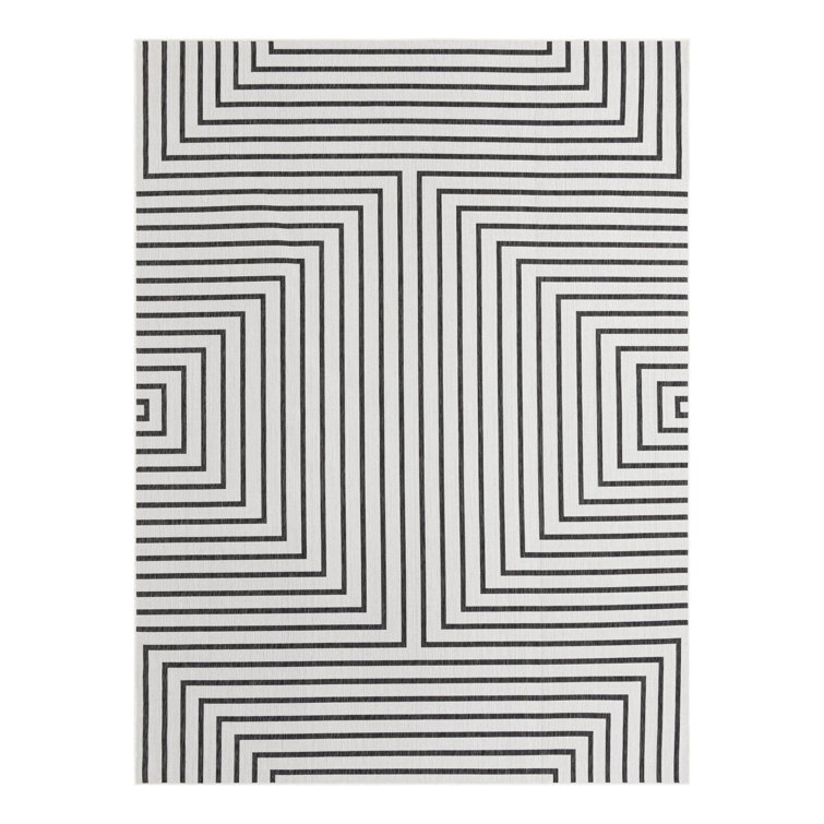 Geometric Indoor / Outdoor Rug