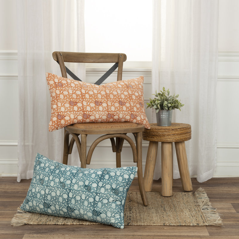 Coussin en poly, Orange