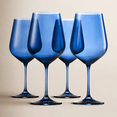 Amelia Crystal Red Wine Glass