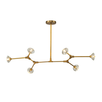 Lustre à DEL 49 po Nebula