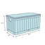 Kingsley Bate Sag Harbor 60'' W Water Resistant Wicker Deck Box-279242930