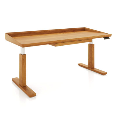 Odin Home Office Solid Wood Standing Desk