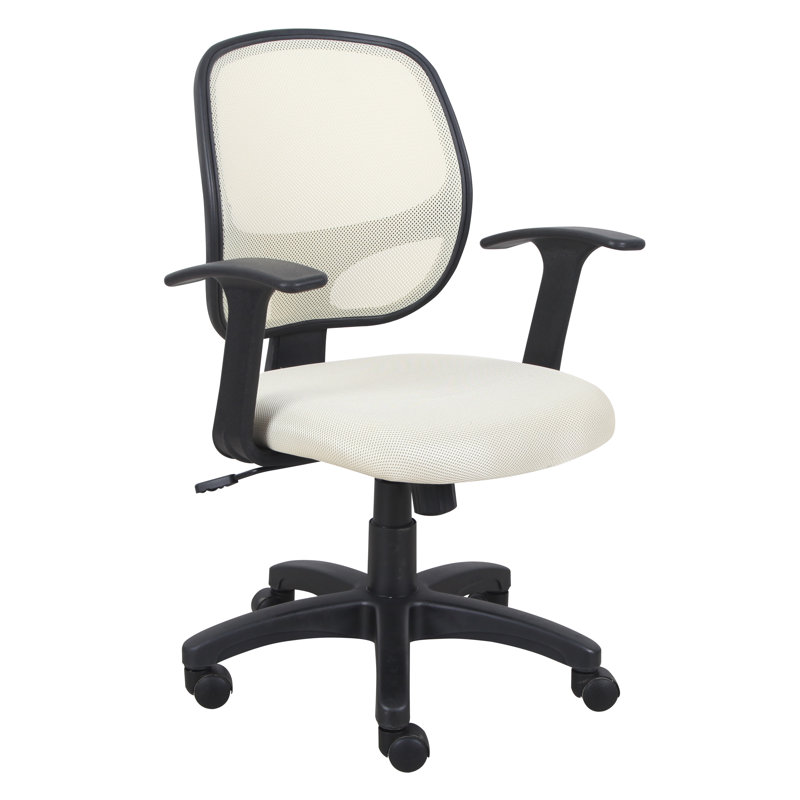 Chaise de travail Elbie, Blanc