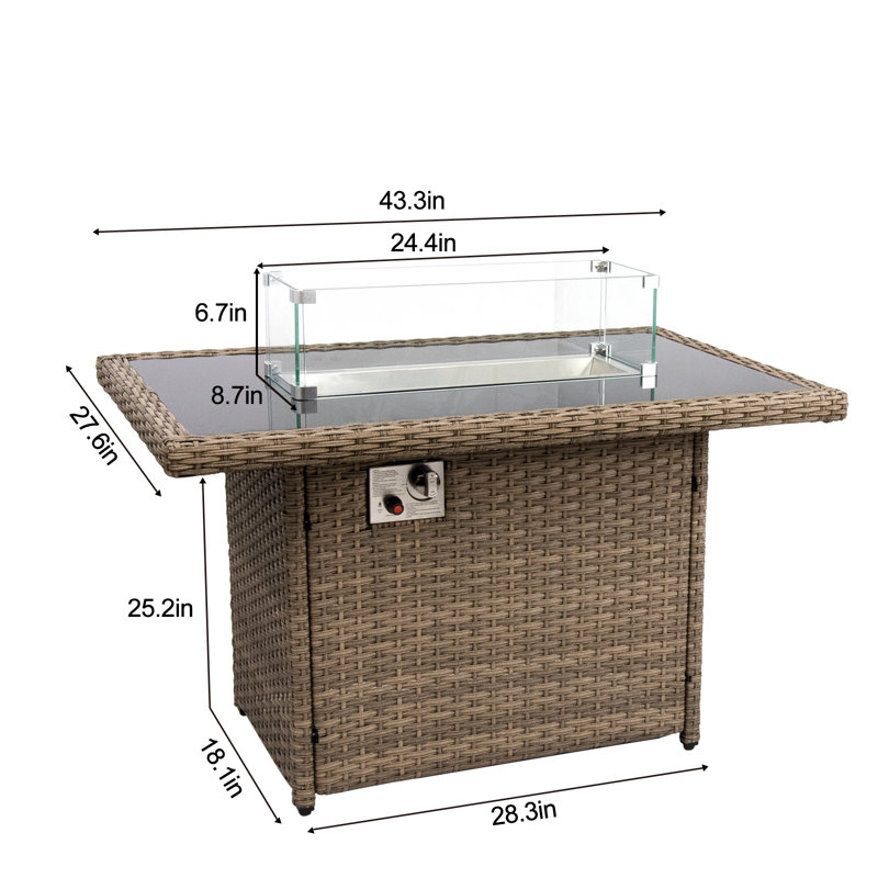 Foyer de table Forgan