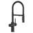 Catris Flexo Filter-Ready Semi-Pro Pull-Down Dual-Spray Kitchen Faucet - Matte Black-83667710
