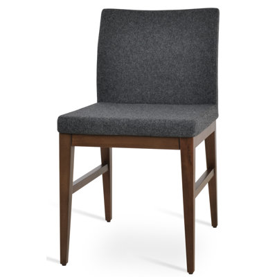 Aria Wood with Stretchers Side Chair