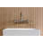Kingston Brass English Country Two-Handle 2-Hole Wall Mount Bathroom Faucet-99099843