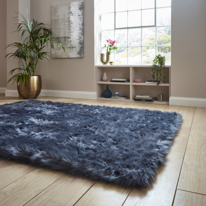 Ombre Table Tufted Area Rug, Rectangle 160 x 230 cm