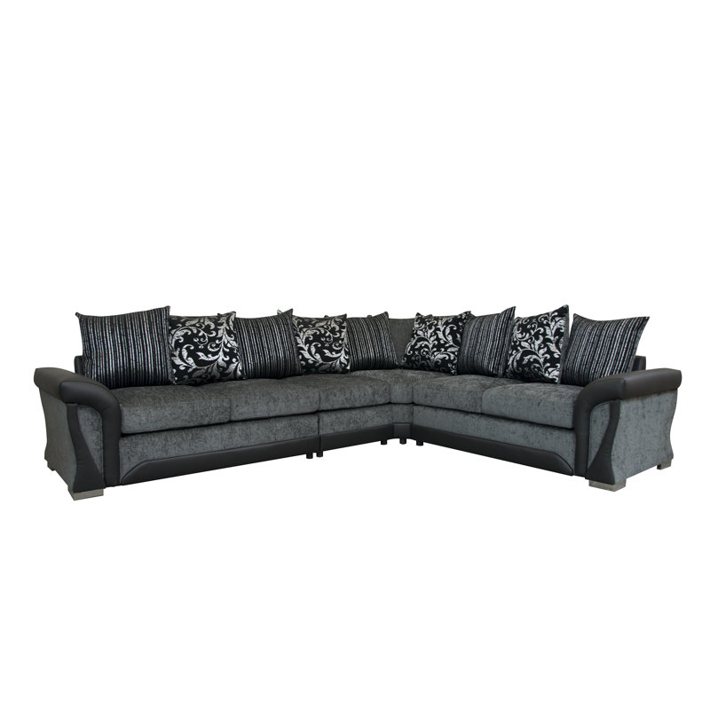 Bracamonte 6 Seater Corner Sofa , Right Facing