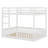 Wood Bunk Bed With Ladder-260069658