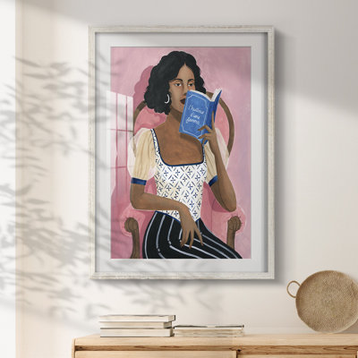 Grey Scribbles I -Gallery Wrapped Canvas