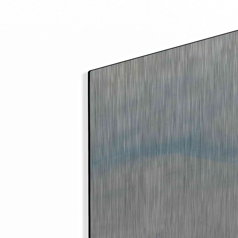 "Luxe Metal Art" Island Mist III "par Tim O'Toole" par Tim O'Toole, H 48 po x l 24 po