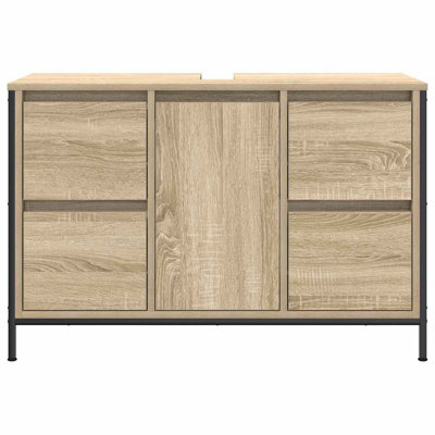 90mm Single Bathroom Vanity with Basin