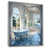Silver Floater Framed