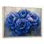 «Blue Velvet Layers Of Pe pivons II», reproduction d'art sur toile-1910119740-2138091344-1910119730
