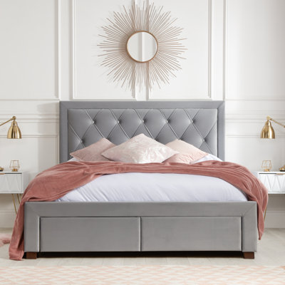 Miagrace Upholstered Storage Bed