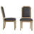 Hildemar 20.5'' H Linen Upholstered Side Chair-391525448-313146469