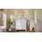 30" Solid Wood Frame Freestanding Bathroom Vanity with Sink, Door Organizer-1532492794-1533454940