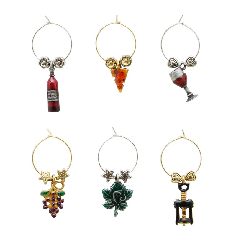 Appley Wine Charm