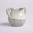Asllan White 7" Ceramic Table Vase