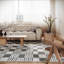 Tapis en laine tissé à la main Ovarine-600674968