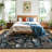 Woven Indoor / Outdoor Rug-1244352647-1245525366